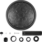Yaheetech 18'' Umbrella Base 26.5lbs Heavy Duty Patio Umbrella Stand, Round Umbrella Base Stand, Resin Umbrella Holder for Outdoor, Garden, Yard, Black - Image 9