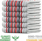 Urban Villa Kitchen Towels Waffle Stripes Dish Towels - Image 3