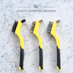 Wire Brush Set 3Pcs - Image 8