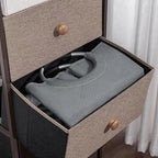 ZEROJETLAG 82L Large Laundry Basket Collapsible Hamper - Image 5