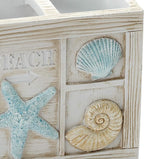Zenna Home Seaside Serenity Bathroom Toothbrush Holder - Image 2