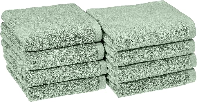 Amazon basics Lightweight quick-dry hand towels by AmazonBasics