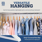 ZOBER White Wooden Hangers - Image 6