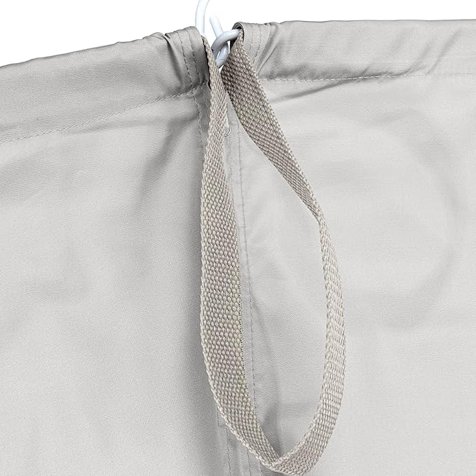 Household Essentials Door Hanging Laundry Bag, Washable Canvas Bag - Image 10