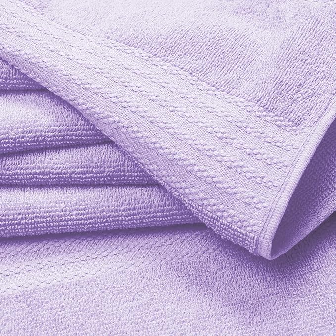 GLAMBURG Ultra Soft 24-Piece Towel Set - Image 2