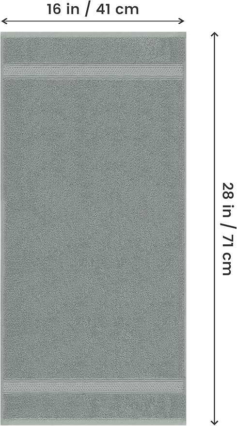 Utopia Towels 6 Pack Premium Hand Towels Set, 16 by 28 inches, 100% Ring Spun - Image 2