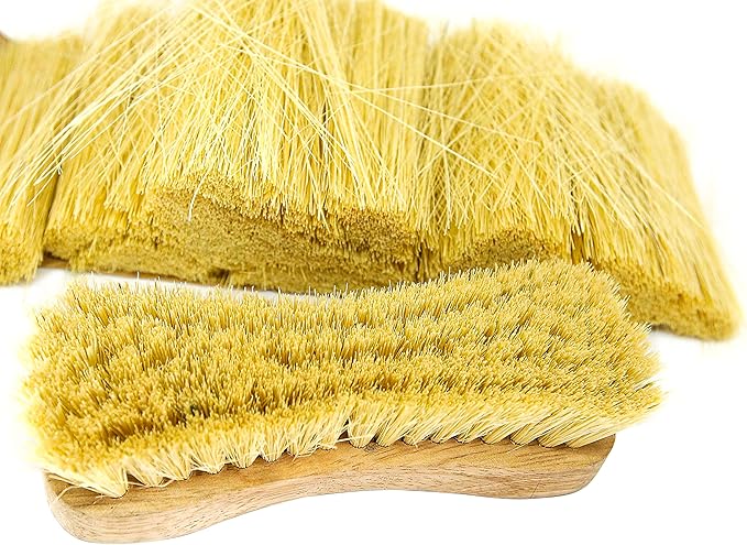 All-Natural Wooden Scrub Brush Set | Eco-Friendly Cleaning Brush Set - Image 4