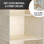 BINO 6-Shelf Sweater Closet Organizer - Image 5