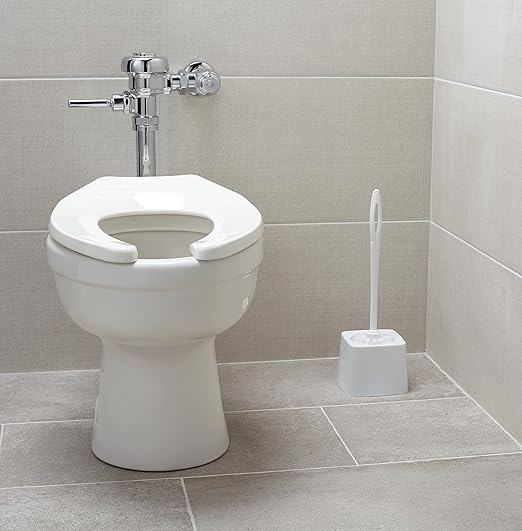 Rubbermaid Commercial 14.5 Inch Toilet Brush, Toilet Bowl-Cleaner - Image 6
