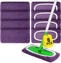 Microfiber Mop Pads, Dry Flat mop Cover & Washable Wet Pads Refill by NEOACT