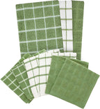 Ritz Premium 3-Pack Kitchen Towel & 6-Pack Dish Cloth Set - Image 2