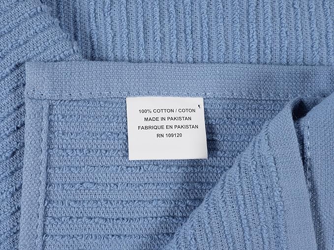 KAF Home Premium Kitchen Towels, Large 100% Cotton, Flat & Terry Absorbent Dish - Image 7