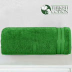 Elegant Comfort Three Line Popcorn Extra Large Luxury Bath Towel - Image 3