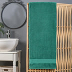 Elegant Comfort Three Line Popcorn Extra Large Luxury Bath Towel - Image 2