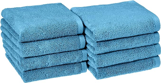 Amazon basics Lightweight quick-dry hand towels by AmazonBasics