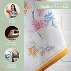 Maison d' Hermine Kitchen Towels Set of 3 100% Cotton 27.50" x 20" Reusable - Image 3