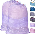 Polecasa Heavy Duty Large Mesh Laundry Bags by Polecasa