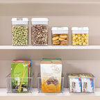 Vtopmart 6 Pack Food Storage Organizer Bins, Cabinet Organization and Storage - Image 4