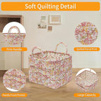 Quilted Fabric Storage Baskets - Image 5