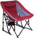 GCI Outdoor Pod Rocker Sling-Style Outdoor Rocking Chair with Beverage Holder & Phone Pocket by GCIOUTDOOR