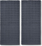 Jacquotha Waffle Hand Towels for Bathroom 2-Piece – Cotton Quick Dry Lint Free by Jacquotha