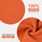 Homaxy 100% Cotton Dish Cloths, 8 Pack - Image 2