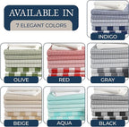 LANE LINEN Kitchen Towels and Dishcloths Sets - Image 9