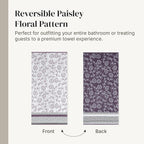 Modern Threads Ophelia 6-Piece 100% Cotton Towel Set – Reversible Yarn Dyed - Image 6