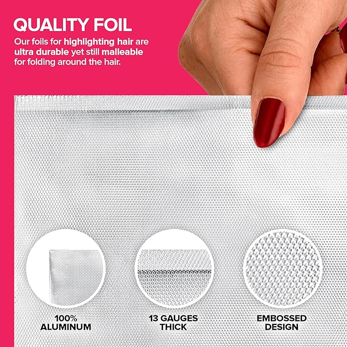 Stock Your Home 500 Count Aluminum Foil - Image 3