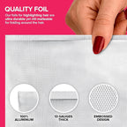 Stock Your Home 500 Count Aluminum Foil - Image 3