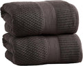 NY Loft 100% Cotton 2 Pack Bath Sheet Towel Set | Absorbent Quick-Dry Oversize by NYLoft