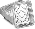 MontoPack Aluminum Foil Pans Half Size Roasting Chafing Pan | Bulk 10 Pack of by MontoPack