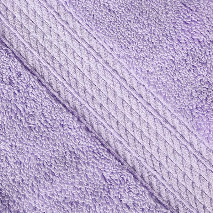 SUPERIOR Egyptian Cotton Pile Bath Sheet Set of 2, Ultra Soft Luxury Towels - Image 3