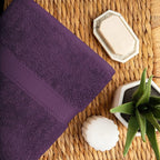 SUPERIOR Egyptian Cotton Pile 10 Piece Towel Set, Includes 2 Bath, 4 Hand - Image 6