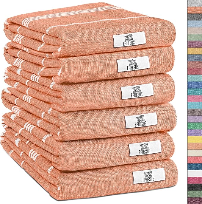 Turkish Hand Towels by EPHESUSTOWELS