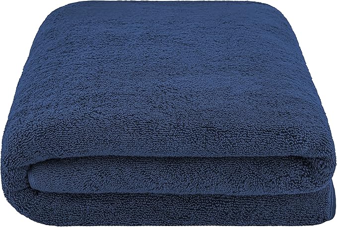 American Soft Linen 100% Cotton 600 GSM Turkish 40x80 Oversized Bath Towel Sheet - Image 3