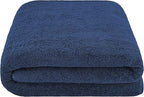 American Soft Linen 100% Cotton 600 GSM Turkish 40x80 Oversized Bath Towel Sheet - Image 3