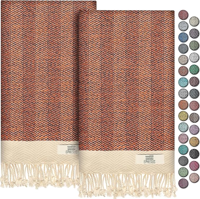 Turkish Hand Towels by EPHESUSTOWELS