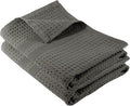GILDEN TREE Waffle Hand Towels for Bathroom Quick Dry Towel Super Absorbent by GildenTree