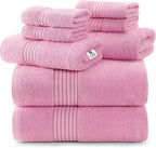 Utopia Towels 8 Piece Premium Towel Set, 2 Bath, 2 Hand, and 4 Washcloths by UTOPIATOWELS