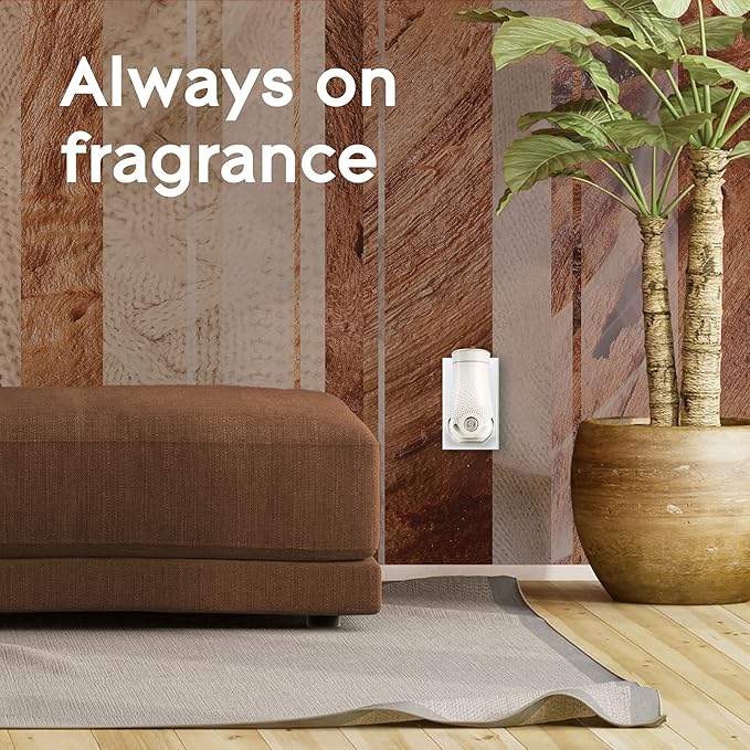 Glade PlugIns Refills Air Freshener Starter Kit, Cashmere Woods, Scented and - Image 10