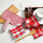 LANE LINEN 100% Cotton Kitchen Dish Cloths, Ultra Soft Absorbent Quick Drying - Image 3