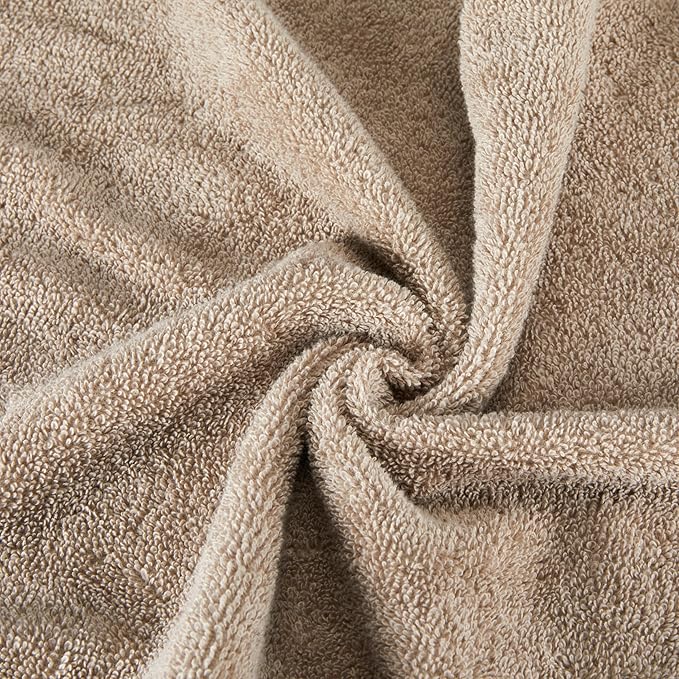 Amazon Basics Fade-Resistant 100% Cotton Bath Towel, Machine Washable - Image 6