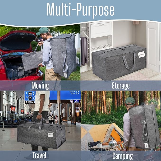 VENO 6 Pack Heavy Duty Moving Bags - Image 7