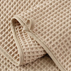Microfiber Waffle Hand Towels, 4 Pieces, Fast Drying, Lint Free 430 GSM - Image 3