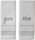 SKL Home Yours & Mine Hand Towel Set by SKLHomebySaturdayKnightLtd