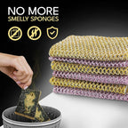 The Crown Choice Heavy Duty Non-Scratch Dish Scrubbers - Image 9