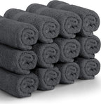 Utopia Towels 12 Pack Premium Wash Cloths Set, 12 by 12 Inches, 100% Cotton - Image 6