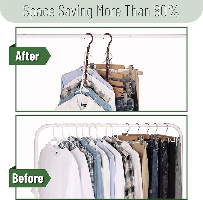 Mr. Pen Space Saving Hangers - Image 7