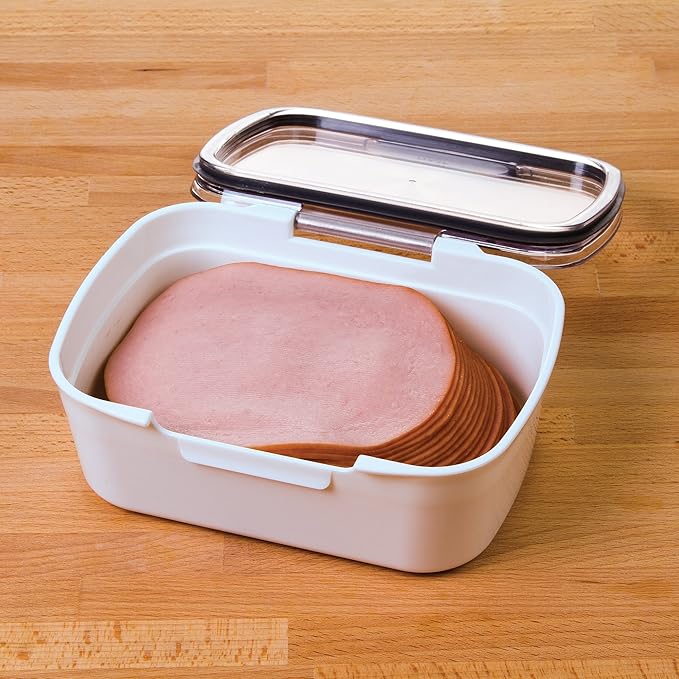 ProKeeper 4-Piece Deli Container Set – Airtight, BPA-Free Food Storage - Image 6